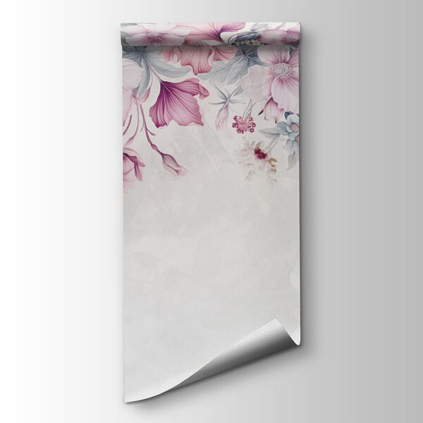Floral elegance in soft pastels