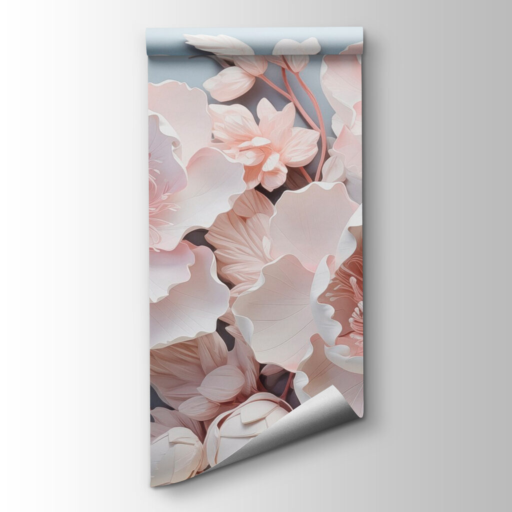 Group of white flowers Group of white flowers