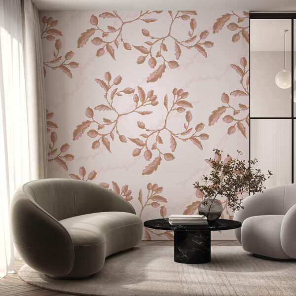 Vzor listov a bobúľ Vzor listov a bobúľ