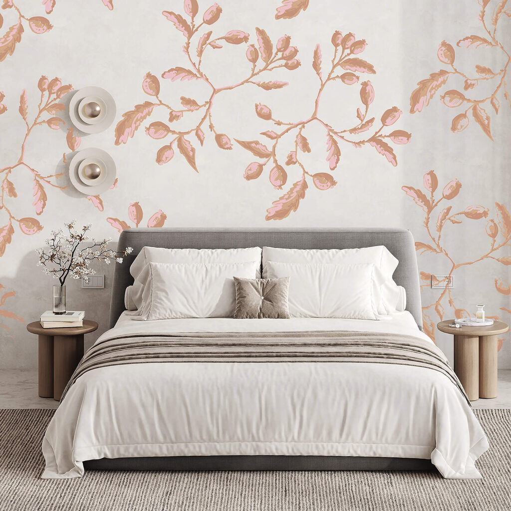 Vzor listov a bobúľ Vzor listov a bobúľ