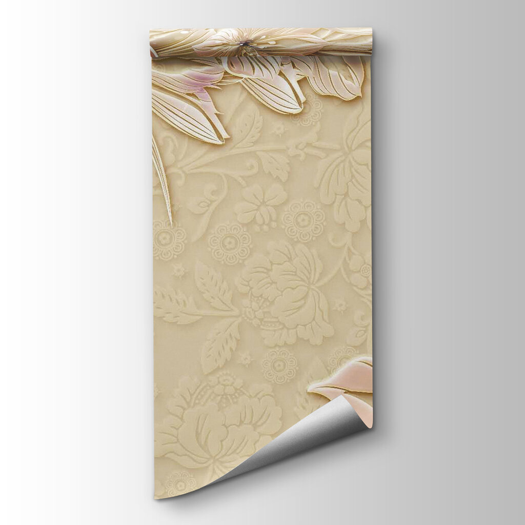 Delicate blossoms on a soft backdrop Delicate blossoms on a soft backdrop