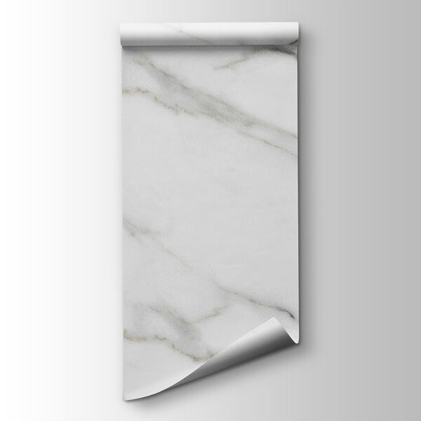 White marble texture with elegant veins