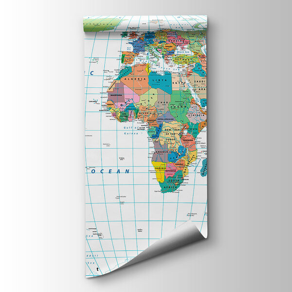 Map of the world Map of the world