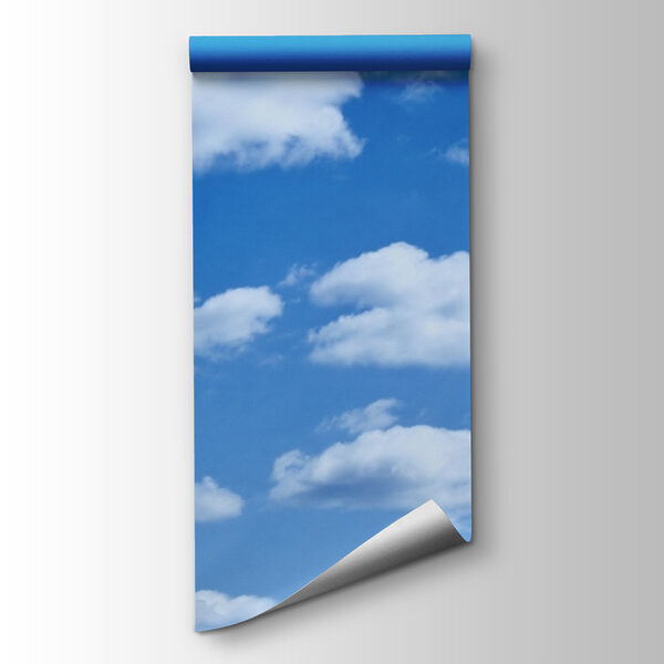 Blue sky with clouds Blue sky with clouds