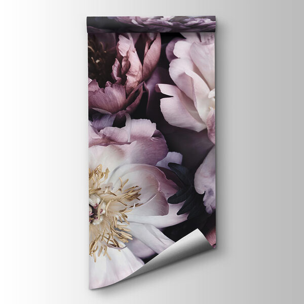 Elegant blooms in soft hues Elegant blooms in soft hues