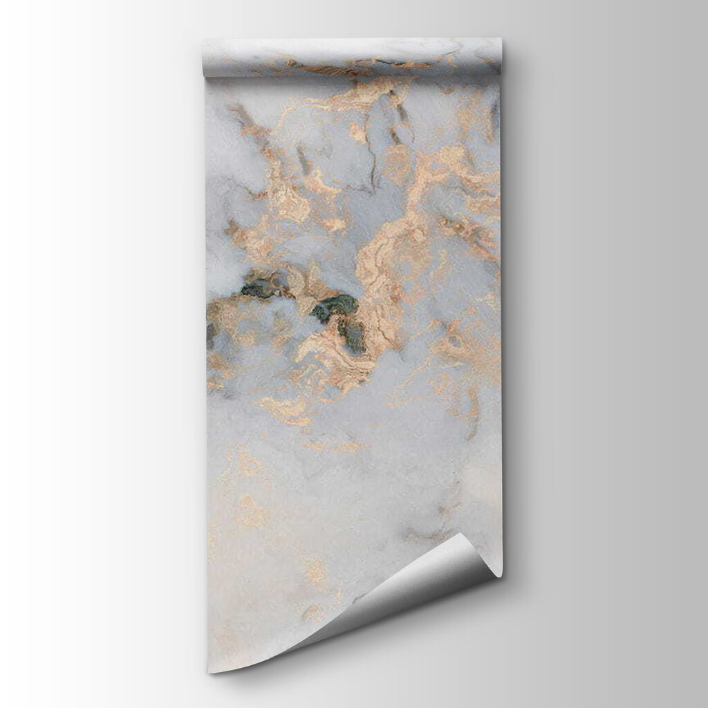 Elegant marble with metallic veins Elegant marble with metallic veins