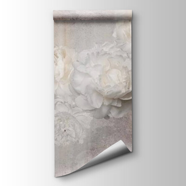 Group of white flowers Group of white flowers