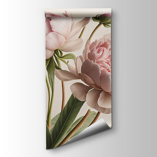 Soft blooms in delicate hues Soft blooms in delicate hues