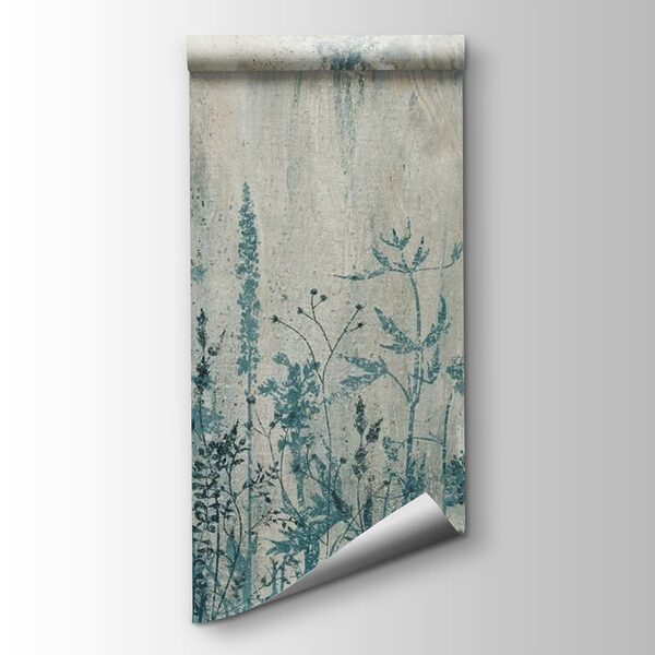 Painting of plants and flowers