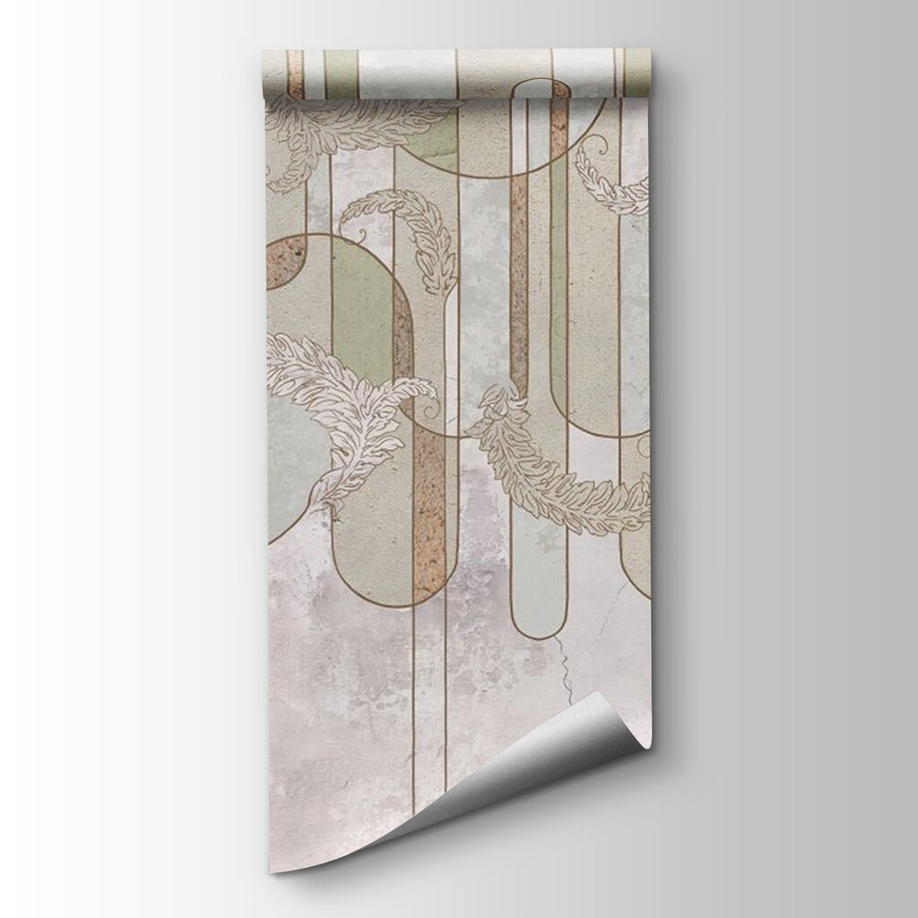 Wallpaper with a pattern Wallpaper with a pattern