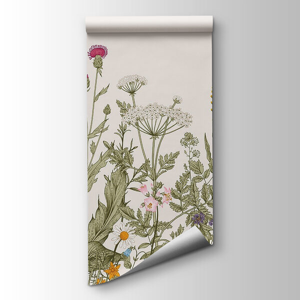 Row of flowers and plants Row of flowers and plants