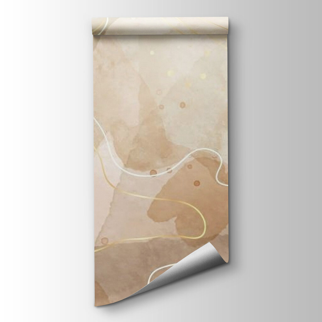 Warm abstract tones and gentle lines Warm abstract tones and gentle lines