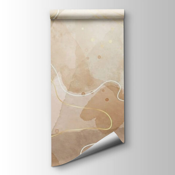 Warm abstract tones and gentle lines Warm abstract tones and gentle lines