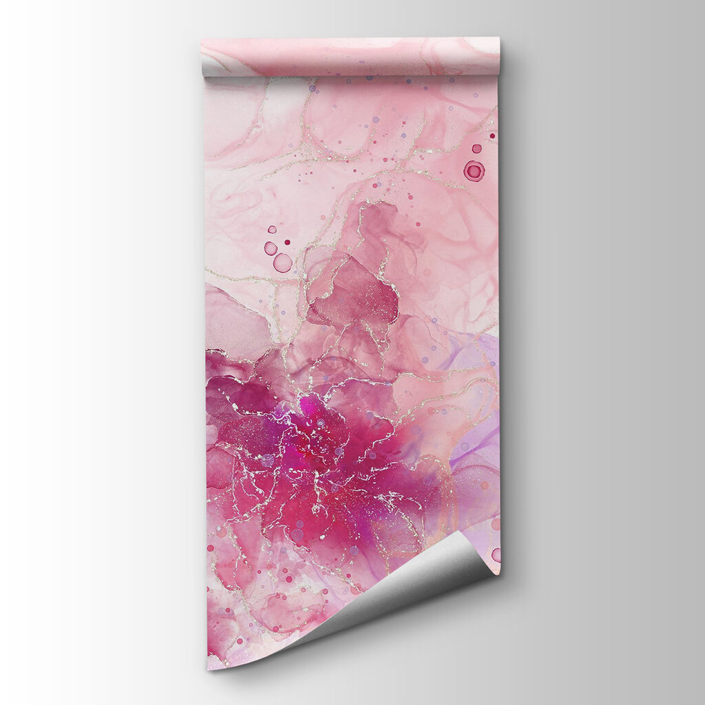 Pink and purple flower Pink and purple flower