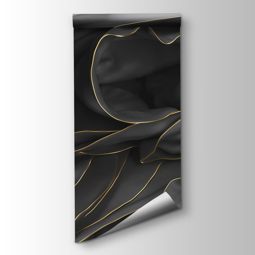 Textured fabric with elegant curves Textured fabric with elegant curves