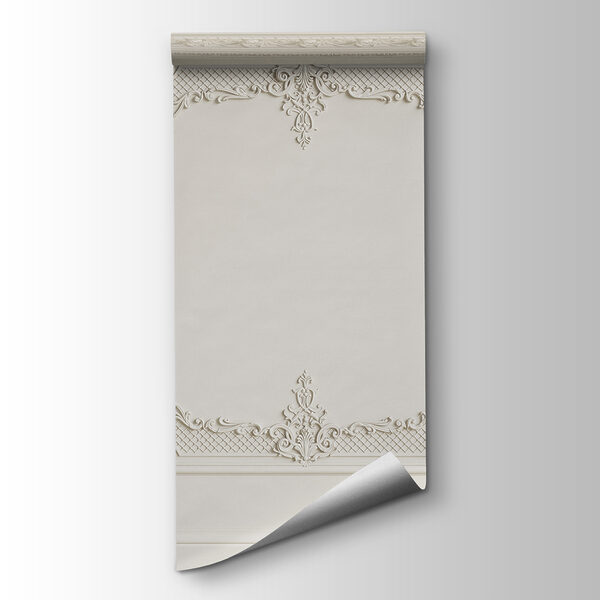 Wall with white walls