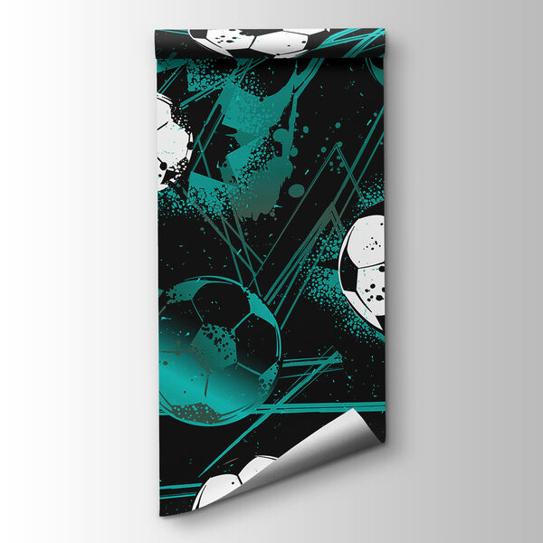 Pattern of football balls Pattern of football balls