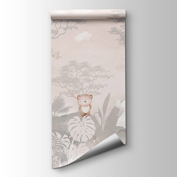 Group of animals in a forest Group of animals in a forest