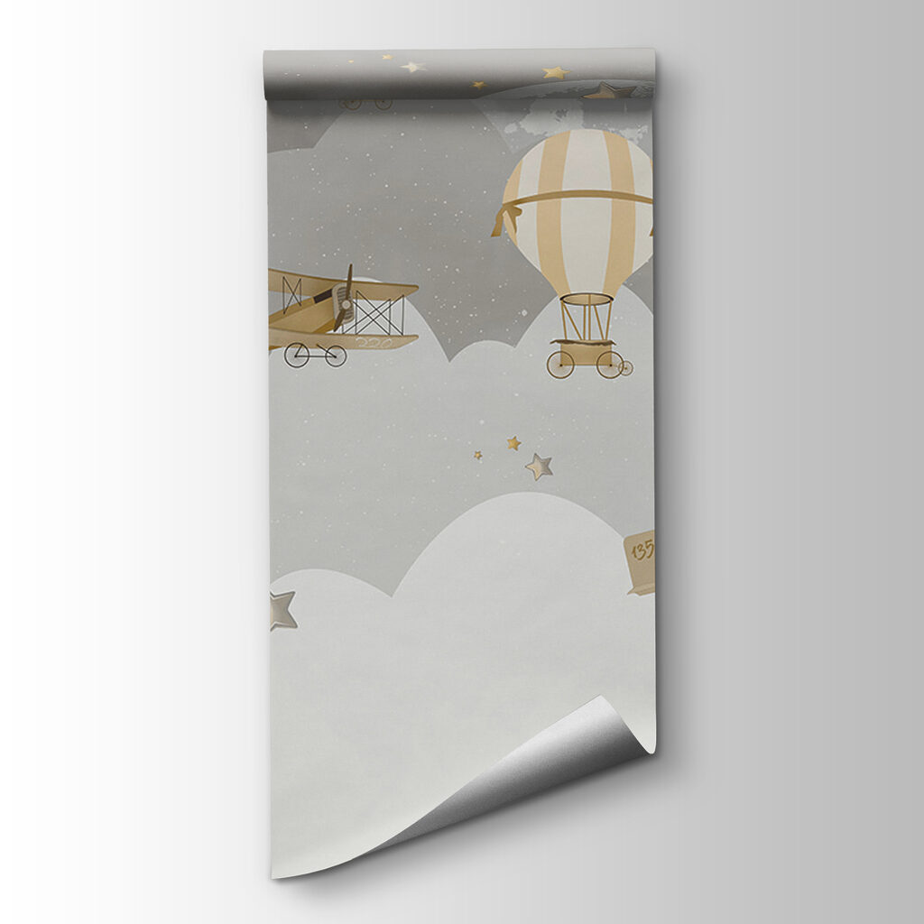 Group of airplanes in the sky Group of airplanes in the sky