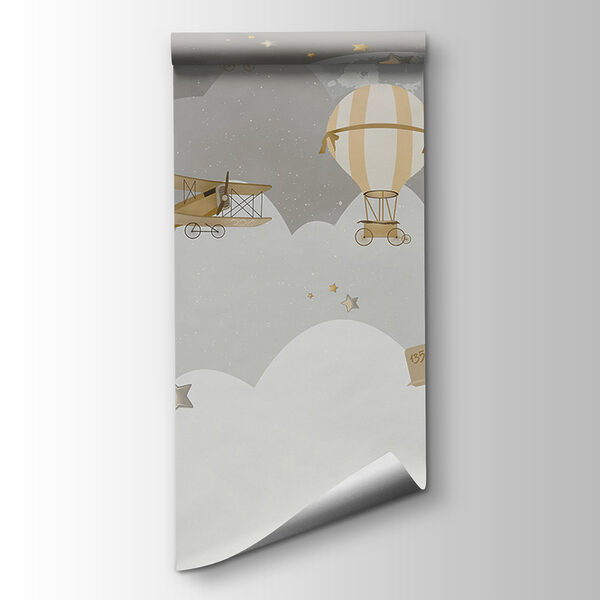 Group of airplanes in the sky Group of airplanes in the sky