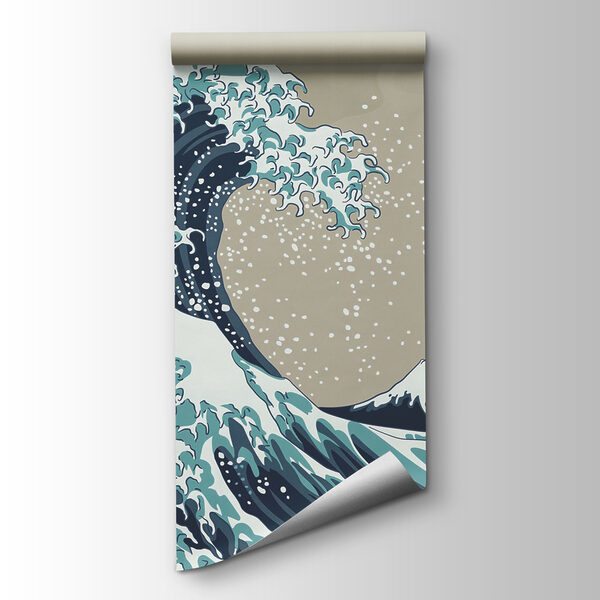 Large wave of water Large wave of water