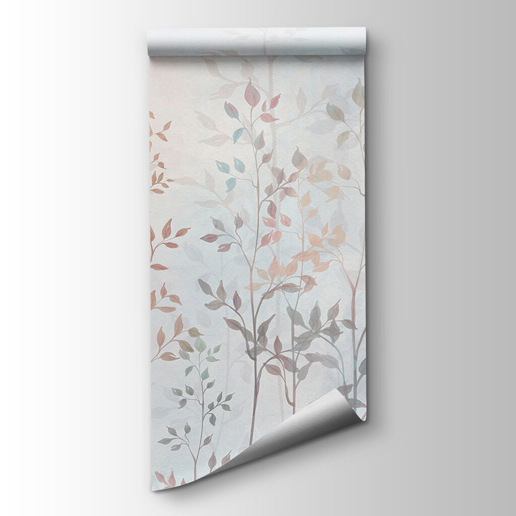 Group of trees with leaves Group of trees with leaves