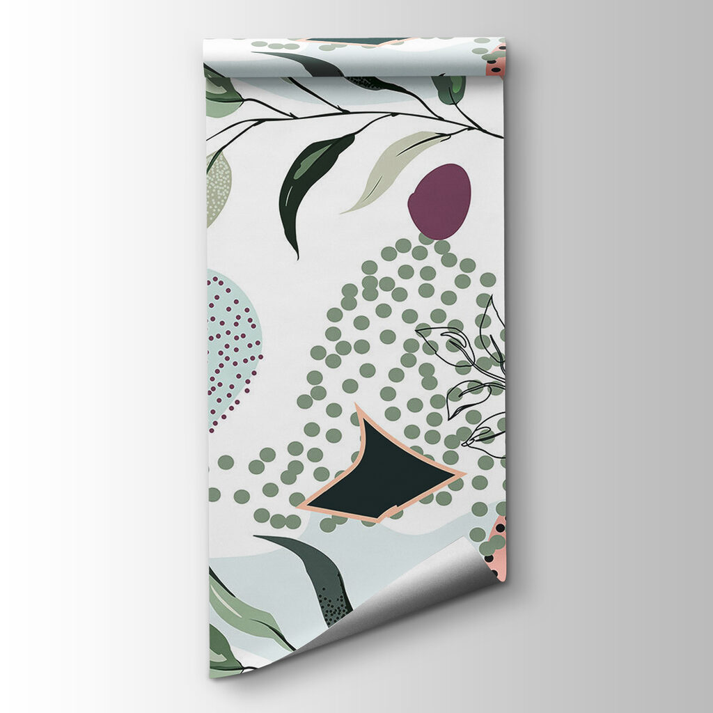 Pattern of leaves and fruits Pattern of leaves and fruits