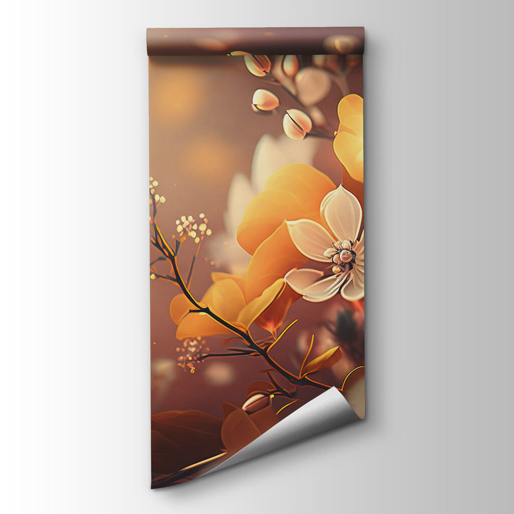 Delicate blooms in soft sunlight Delicate blooms in soft sunlight