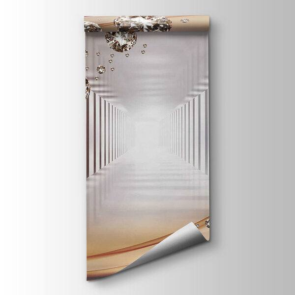 Diamond in a tunnel Diamond in a tunnel