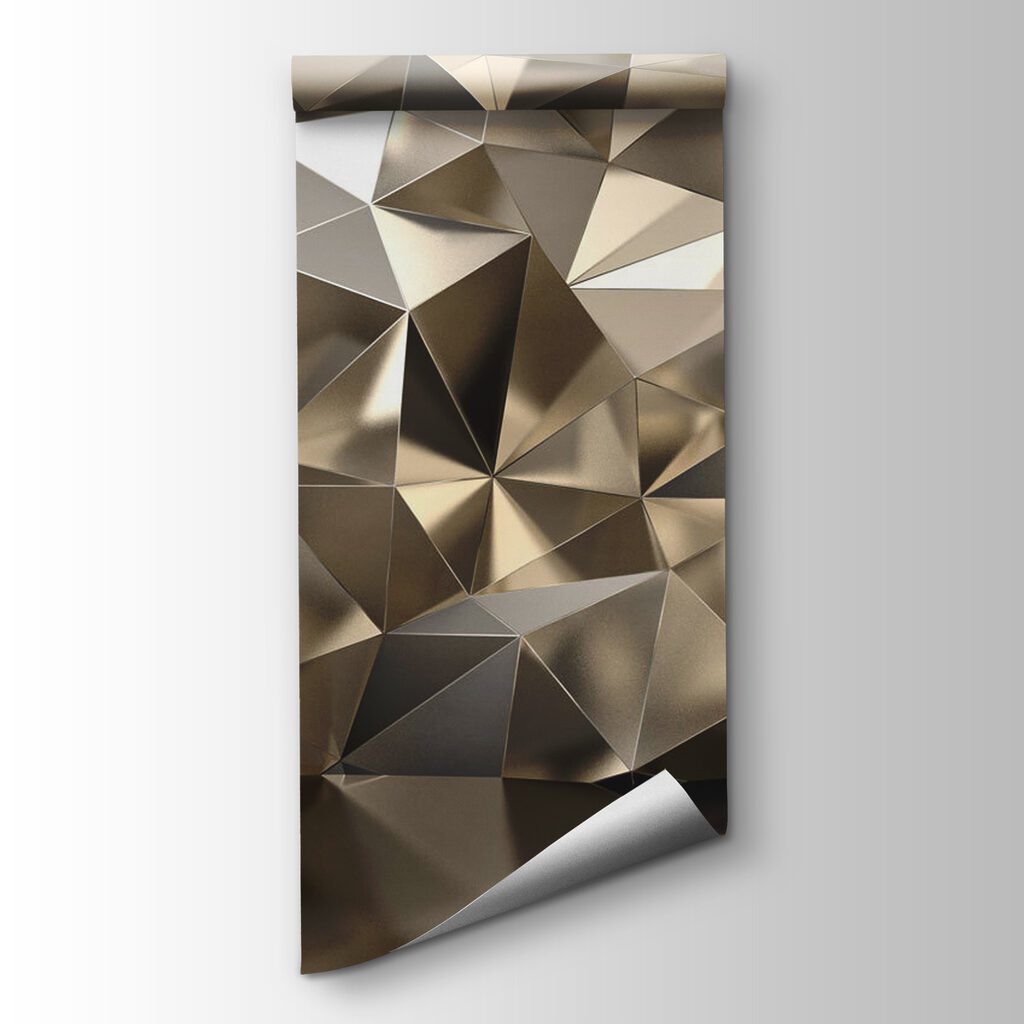 Textured geometric pattern in neutral tones