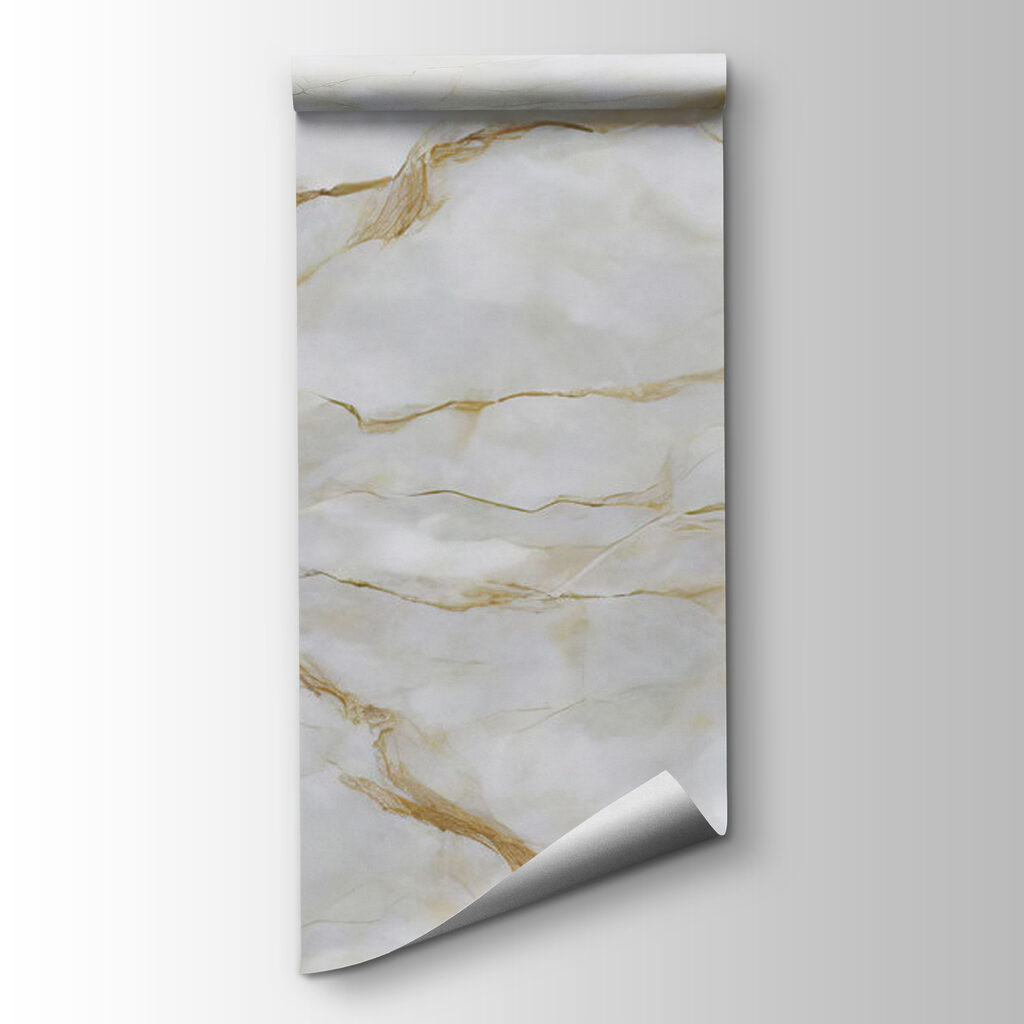 Sleek marble with elegant veins Sleek marble with elegant veins
