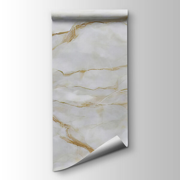 Sleek marble with elegant veins Sleek marble with elegant veins