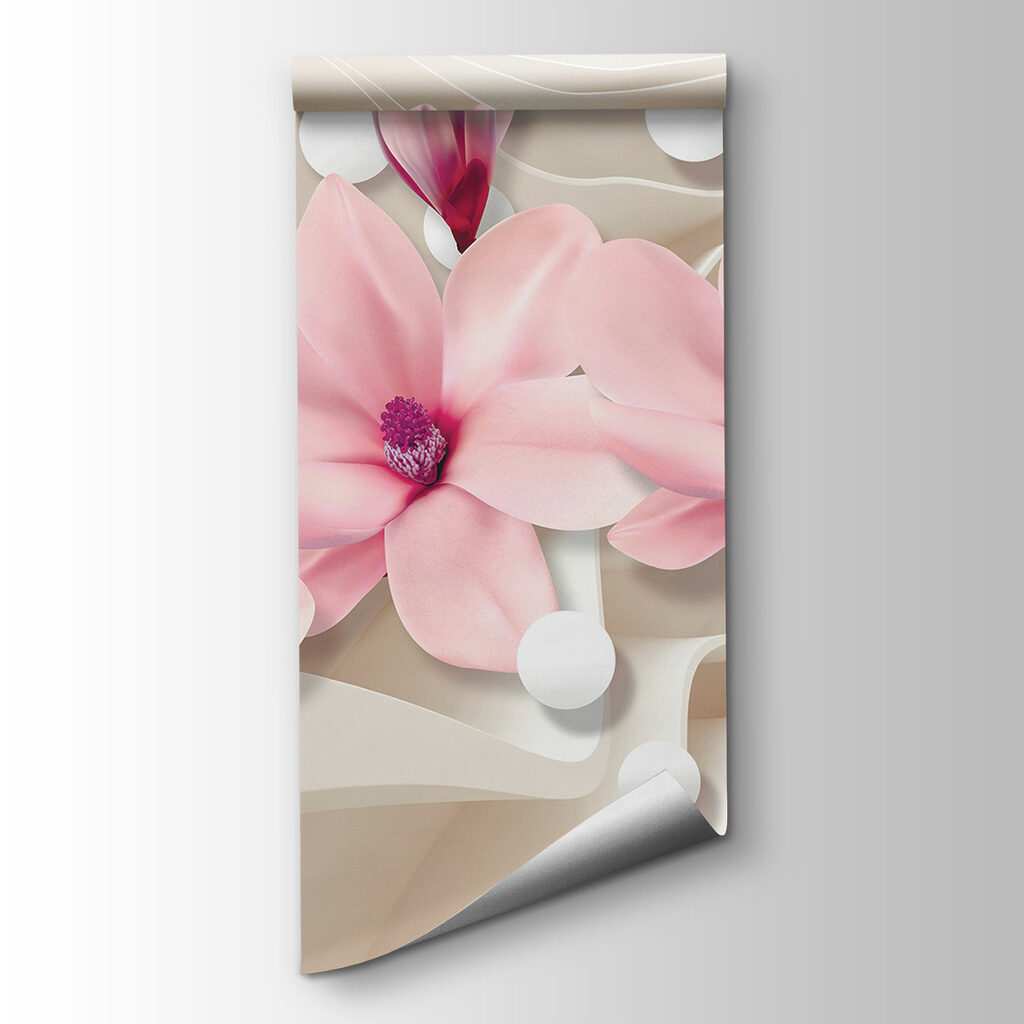 Delicate blooms on a soft background Delicate blooms on a soft background