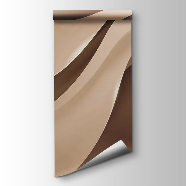 Elegant waves in soft tones Elegant waves in soft tones