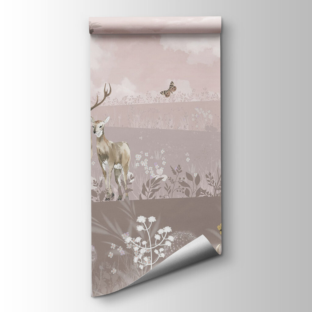 Group of animals in a field Group of animals in a field