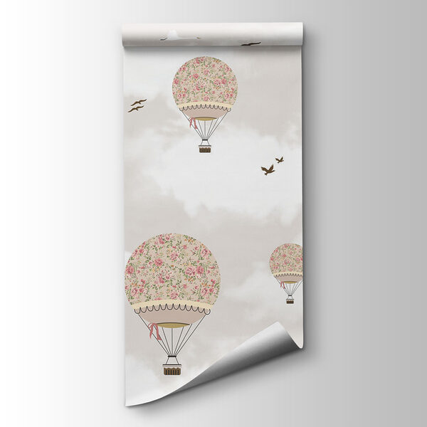 Group of hot air balloons in the sky Group of hot air balloons in the sky