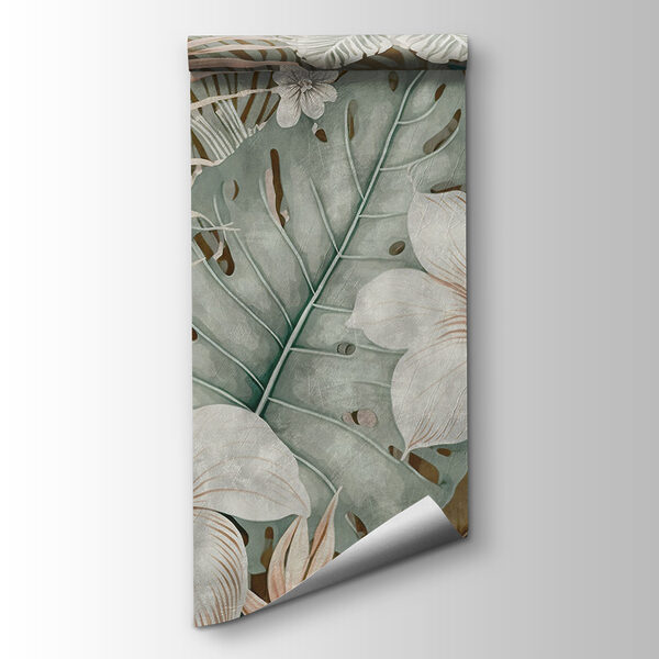 Tropical foliage and floral arrangement Tropical foliage and floral arrangement