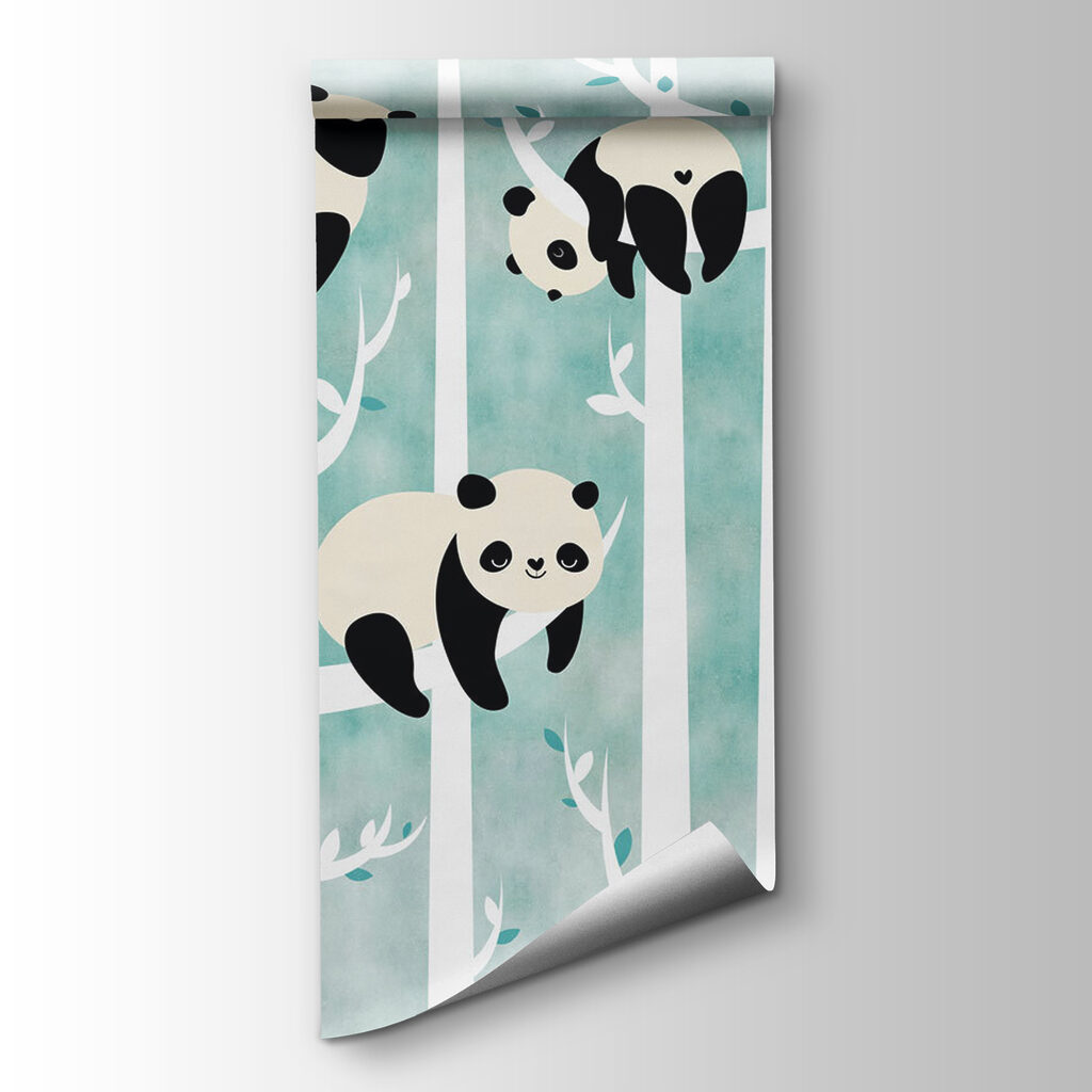 Pandas in a tree Pandas in a tree