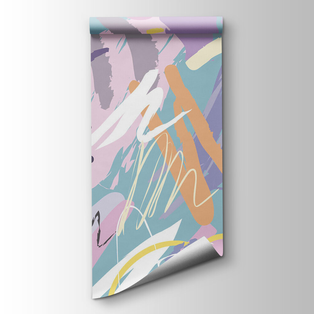 Colorful paint splashes Colorful paint splashes