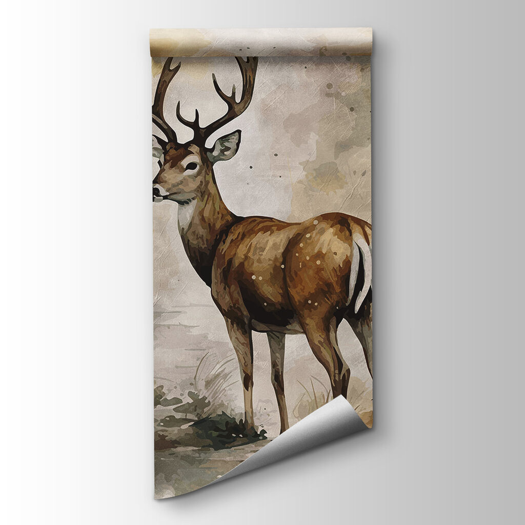 Painting of a deer Painting of a deer