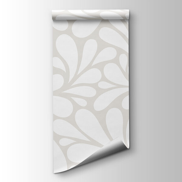 White and gray pattern