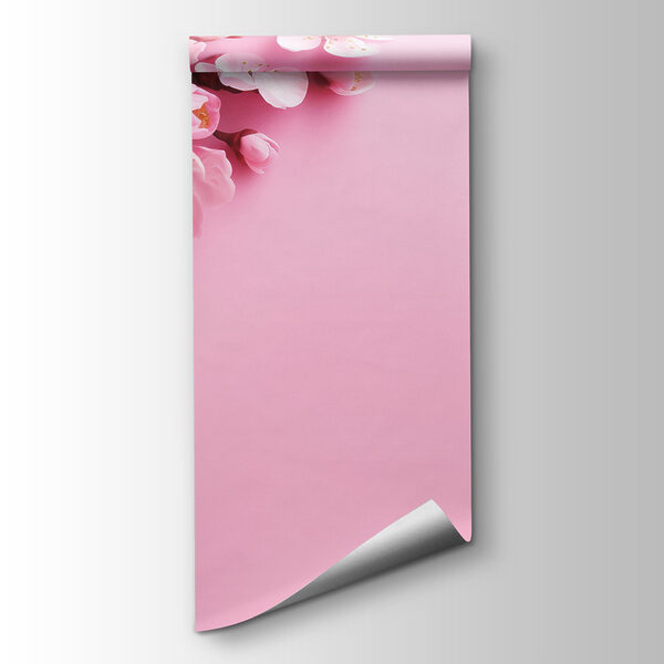 Group of pink flowers on a pink background Group of pink flowers on a pink background