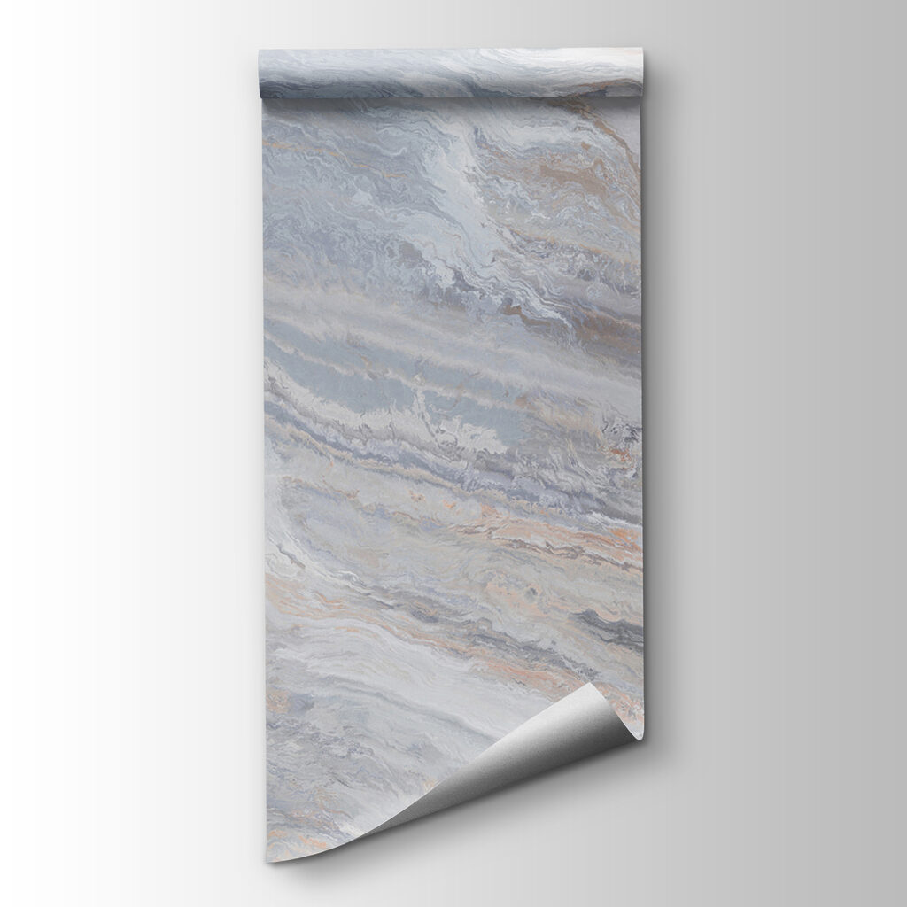 Abstract waves in soft colors Abstract waves in soft colors