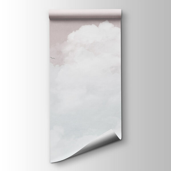 A white clouds in the sky A white clouds in the sky