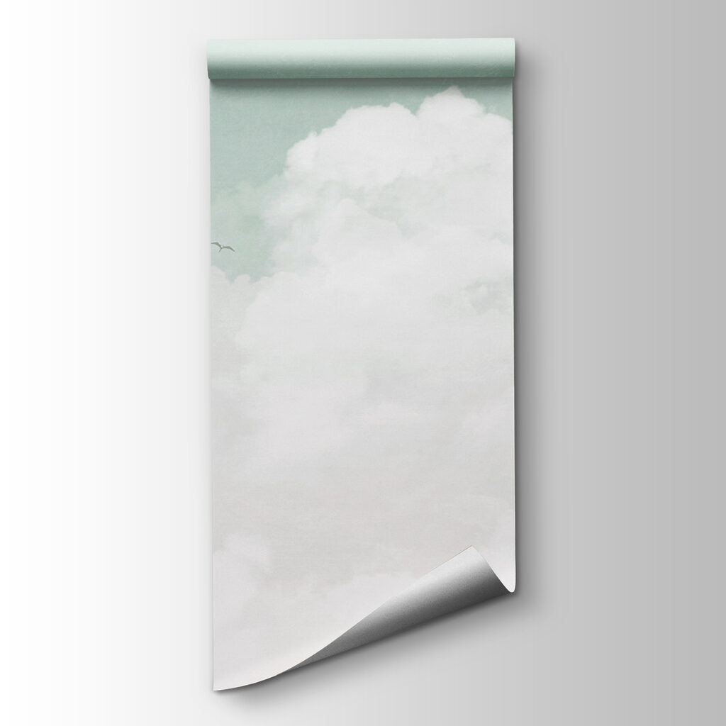 A white clouds in the sky