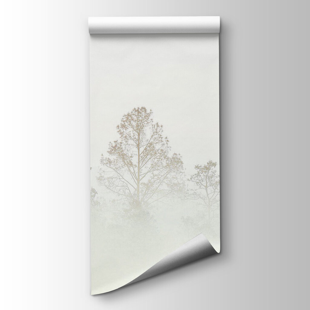 Trees in the fog Trees in the fog