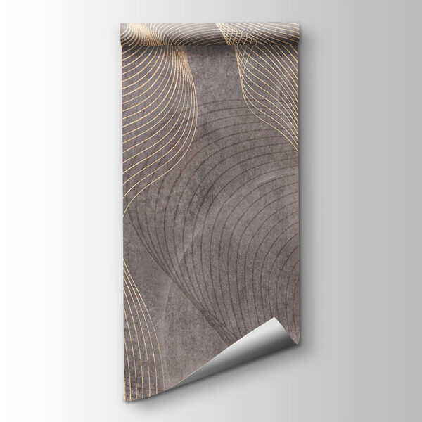 Elegant lines on textured background