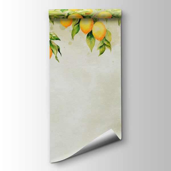 A group of lemons on a tree A group of lemons on a tree