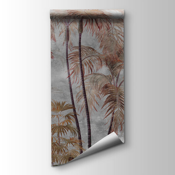 A group of palm trees A group of palm trees