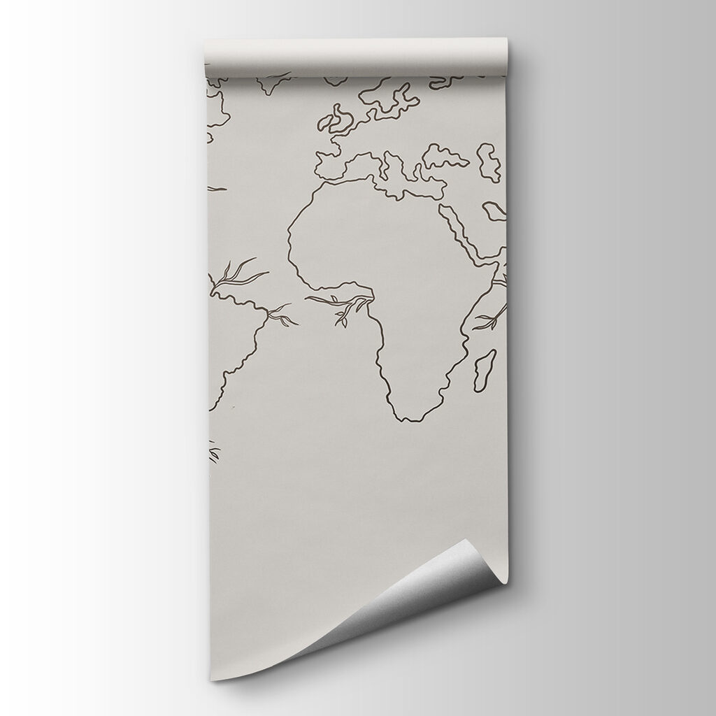 A map of the world A map of the world